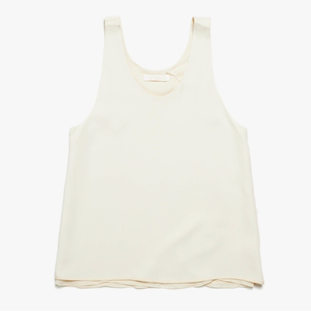 CHLOE Iconic Silk Top